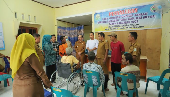 Bangun Kesepakatan Warga Entaskan Kemiskinan Ekstrem, Pj Bupati Meurah : Tetanggaku Tanggung Jawabku