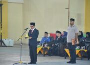 Peringatan Hari Sumpah Pemuda,ke 95 Aceh Tamiang Khidmat