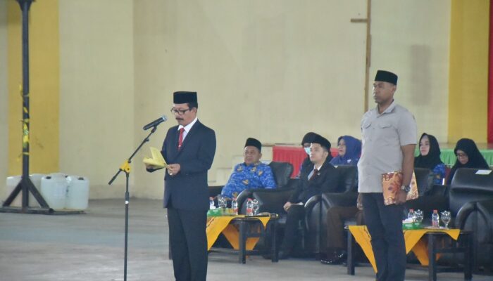 Peringatan Hari Sumpah Pemuda,ke 95 Aceh Tamiang Khidmat