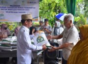 Bupati Meurah Sebut Manfaatkan Bantuan Beras ini, untuk Memenuhi Kebutuhan Keluarga “Jangan dijual”