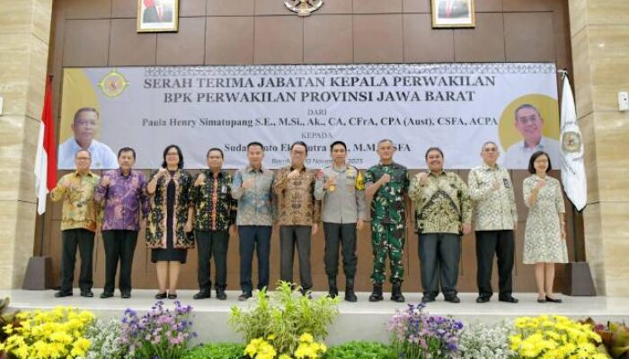 Perkuat Pengelolaan Keuangan Publik Bey Machmudin Ajak Kolaborasi BPK Jabar