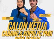 Kandidat Calon Ketua PMII dan Ketua KOPRI Kota Bekasi