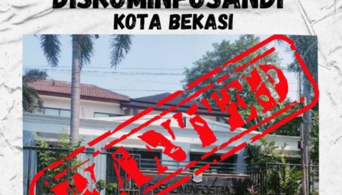 Diduga hilang Potensi PAD, Fornat Minta Kejari Bekasi Periksa Oknum Pejabat Diskominfostandi