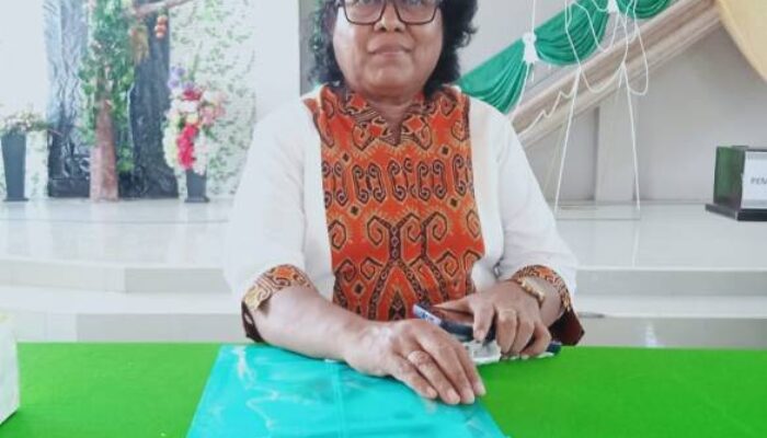 Lakukan Sidang Jemaat, Ketua BPK Aitinyo Ajak Jemaat Koreksi Pelayanan