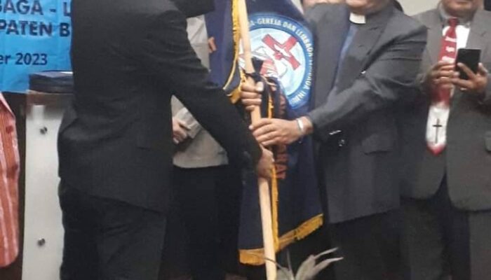 Pdt Ayub L D Tampubolon M.Th Terpilih Jabat Ketua PGLII Kab Bekasi