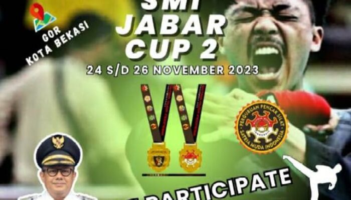 Kadispora Hari ini Resmi Buka Kejuaraan  Pencak Silat SMI Jabar Cup II