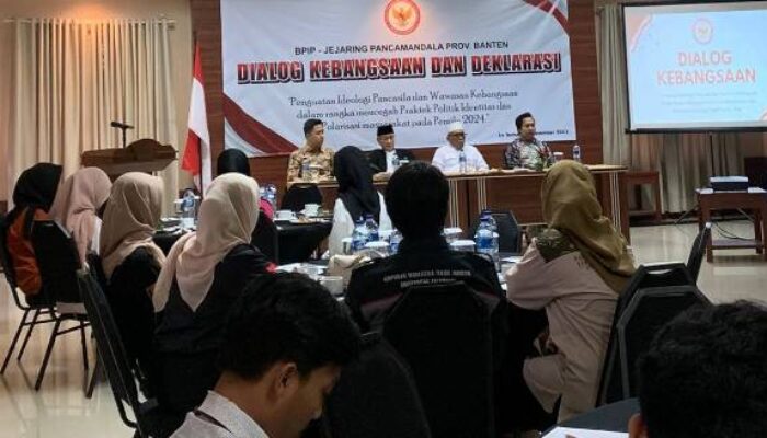 Tokoh Ulama Banten Hadiri Acara Forum Kebangsaan dan Deklarasi Pemilu Damai