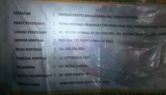 Merasa Di Bohongi Oleh Desa,Warga Bojong Koneng Tuntut Upah Proyek Pavinggblok