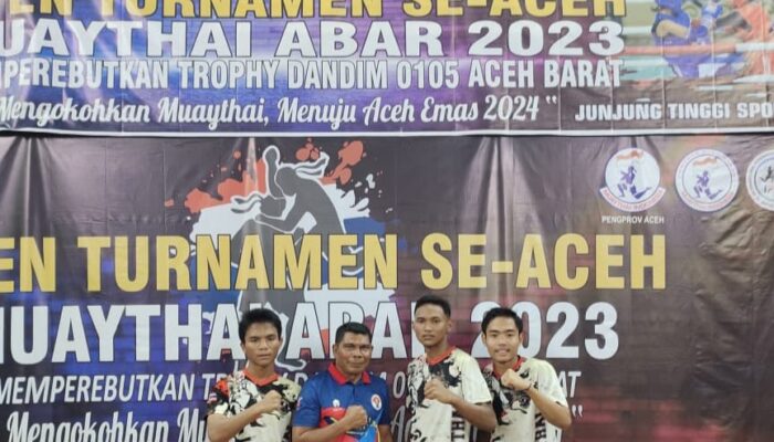 Baru Berdiri Lima Bulan, Pengcab Muaythai Aceh Tamiang Ukir Prestasi 1 Perak & 2 Perunggu