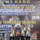 Syaiful, S.Pd Sekretaris Pengcab Muaythai Aceh Tamiang bersama para atlit Muaythai peraih perak dan perunggu di kejuaraan Muaythai. Dok : Medianadnews.com/SWARA45.COM/Afrizal]