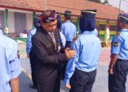 Upacara Pelantikan Calon Taruna Taruni Angkatan  Ke-II Kelas X SMKN 1 Cikande