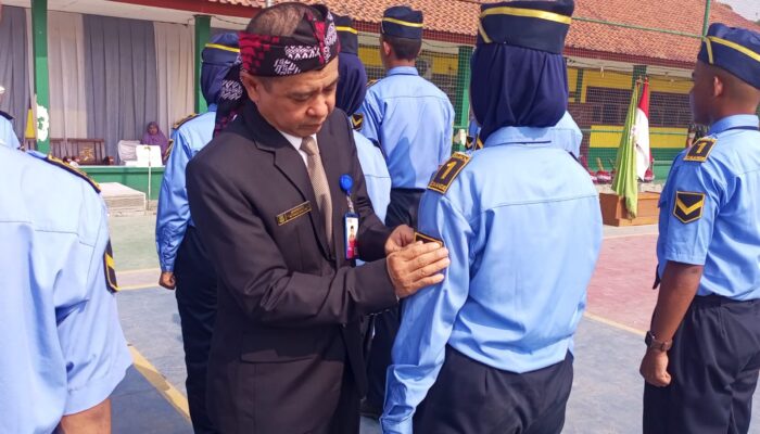 Upacara Pelantikan Calon Taruna Taruni Angkatan  Ke-II Kelas X SMKN 1 Cikande
