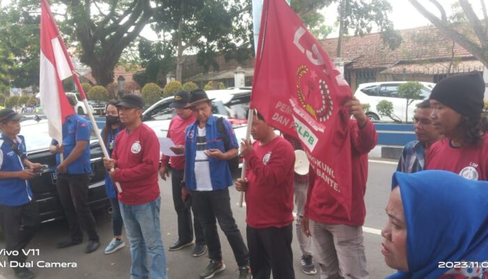 Kadinkes Lebak Di Minta Bertanggung Jawab Soal Proyek Miliyaran