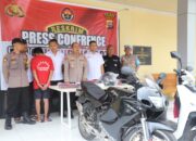 Polsek Purwakarta Polres Cilegon Amankan Pelaku Curanmor