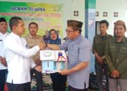 UPK Kecamatan Jayanti Serah Terima 60 Unit Bantuan BSR2RTLH TA 2023