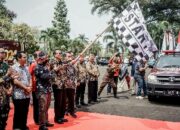 Pemilu 2024″ di Ciamis Optimis Berjalan Tertib”Kata Bupati Ciamis Dalam Kirab Pemilu