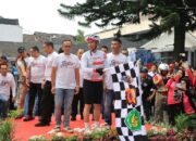 Balap Sepeda Lodaya Siliwangi Ride 2023, Dilepas Kapolda Jabar