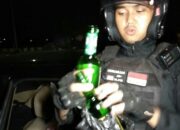Patroli Tim Maung Galunggung Polres Tasik Kota,Amankan Beberapa Remaja Pesta Miras di Jalan Baru