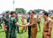 Kasad Jenderal Agus Subiyanto Hadiri Deklarasi Pemilu Damai 2024 Provinsi Jawa Barat