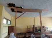 MI(Madrasah Ibtidaiyah) Kalangngari Diduga Kurang Perhatian Kementrian Agama Dan Khawatir Saling Tuduh” Menunggu Ada Korban Siswa Dulu Tertimpa Reruntuhan Baru Direhab