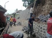 TPT Dan Drainase Disambut Baik Oleh Pokmas Bantarsari Dan Siap Ikut Memberikan Jaminan Muttu Dan Kwalitas.Pokmas Tidak Akan Kalah Oleh Pihak CV.