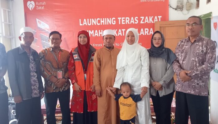 Launching Teras Zakat, Rumah Zakat Balaraja Kabupaten Tangerang-Banten, Menuju Jalan Kesejahteraan
