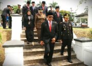 Dalam Peringatan Hari Pahlawan Bupati Ciamis Ajak Berbagai Elemen Memerangi Kebodohan dan Kemiskinan