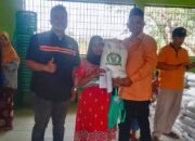 725 Karung Beras 10 Kg, Kembali di Bagikan Untuk Masyarakat Desa Buniayu Kecamatan Sukamulya