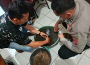 Polres Tasikmalaya Kota  Amankan Mortir Temuan Warga Kadipaten
