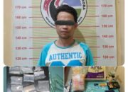 Polres Tasikmalaya Kota Amankan Pengedar Narkoba dan Sita 4 ,91 Gram Sabu Sabu
