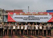 Kapolres Tasikmalaya Kota Berikan Penghargaan  Untuk Dua Personel Polri, Pemenang Balap Sepeda Lodaya Siliwangi Ride 2023
