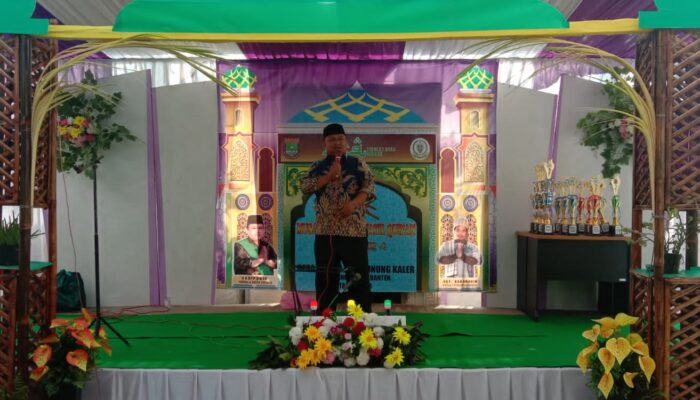 PemDes Cipaeh Saripudin Gelar Musabaqoh Tilawatil Qur’an, (MTQ) Ke-1 (Satu) Tingkat Desa Cipaeh, Kecamatan Gunung Kaler.