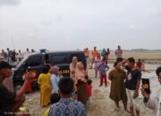 Sungai Jadi Hitam dan Bau, Emak-Emak Desa Kandawati Turun Tangan