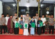 Silaturahmi Kamtibmas Kapolres Tasikmalaya Kota dengan Kegiatan Shalat Subuh Keliling