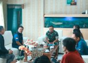 Kunjungan Kerja (DPC IPJl Ciamis) Ke Makodim 0613
