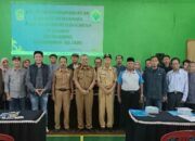 Peningkatan kapasitas Bumdes Dari Dana Desa Tahun 2023 di Aula Desa Sindang Mukti Panumbangan