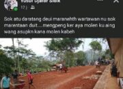 Hina Profesi  Wartawan  Oknum  Guru MI di Ciamis di Polisikan