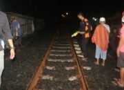 Pemuda Tewas Tertabrak Kereta Api di Rajapolah, Polres Tasikmalaya Kota Lakukan Penyelidikan