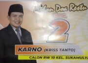 Pemilihan Ketua RW Kelurahan Suka Mulya  Kec Cikupa Di Laksanakan Serentak