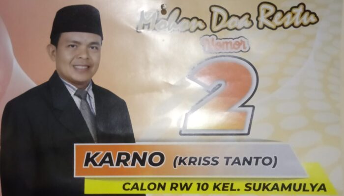 Pemilihan Ketua RW Kelurahan Suka Mulya  Kec Cikupa Di Laksanakan Serentak