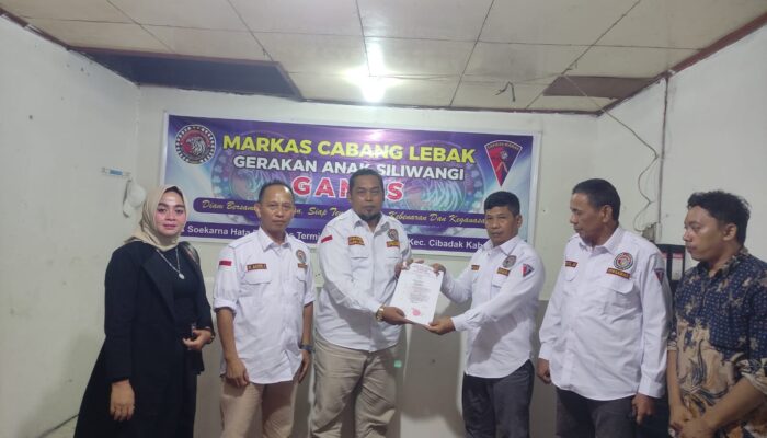 GANAS Lebak Secara Resmi Di Bentuk