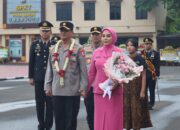 Penuh Haru Proses Pelepasan Irjen Pol Rudy Heriyanto Dari Jabatan Kapolda Banten