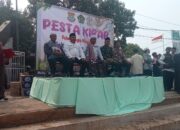 Karang taruna kecamatan kresek ikut serta meriahkan pembukaan MTQ ke  X kecamatan Tahun 2023