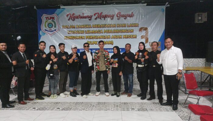 Peringari Hari Lahir YLPK PERARI Ke-3 Dihadiri Menteri Perdagangan RI