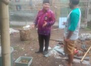 PLT.Camat Kresek Optimistis, Budidaya Maggot Mampu Memberikan Nilai Tambah Masyarakat Kampung Sukasari – Kresek