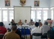 Panitia Pemilihan Kecamatan (PPK Gelar Rakor Persiapan Kirab Pemilu 2024″di Aula Kecamatan Panumbangan