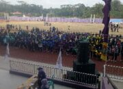 Pekan Olahraga Hut PGRI di Stadion Atletik Linggabuana Ciamis “Bertema Transpormasi Guru Wujudkan Indonesia Maju