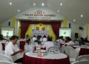 Lokus Uji Petik Harmonisasi Indek Desa Propinsi Jawa Barat di Aula Desa Panjalu