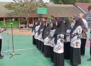 Ikrar Netralitas (ASN)Jelang Pemilu 2024 di SMPN2 Panumbangan