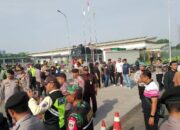 Tagih Janji, Warga Desa Danau Indah Geruduk PT SGI